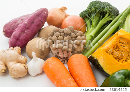 Vegetable collection 38614225