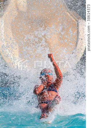 jump out of the water slide 38614373