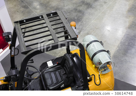 The Industrial Forklift truck The Industrial Forklift truck 38614748
