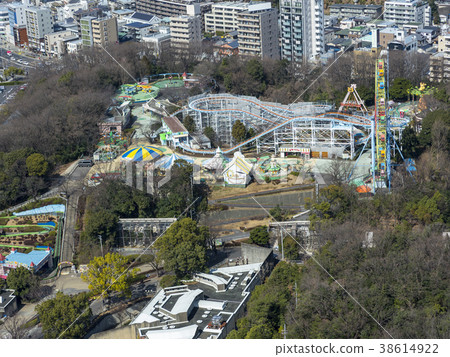Amusement park in Higashiyama Park Amusement park in Higashiyama Park 38614922