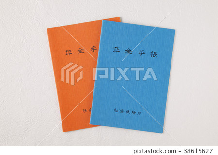 pension book pension book 38615627