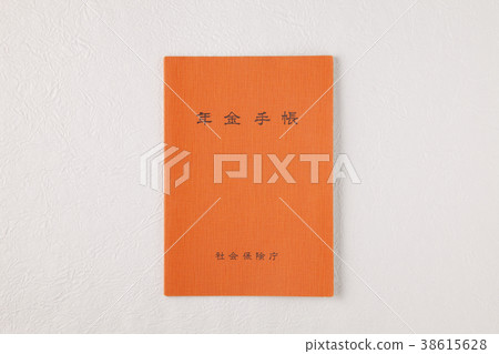 pension book  38615628