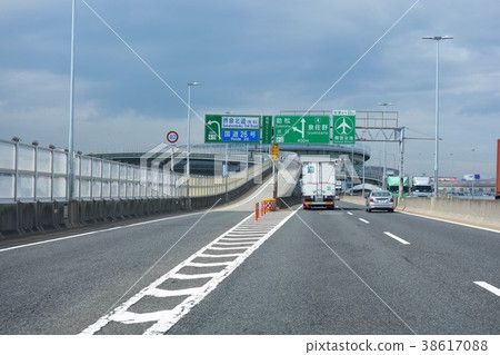 Osaka Bay Road Kansai Airport Expressway-1 Osaka Bay Road Kansai Airport Expressway-1 38617088