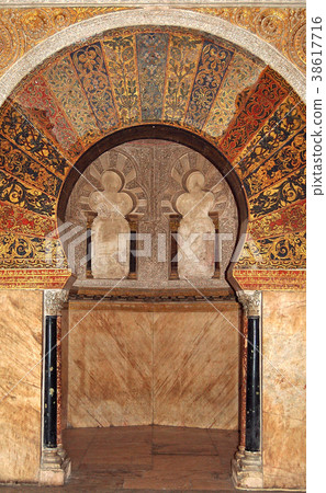 Mihrab in the Mezquita - Cordoba 38617716
