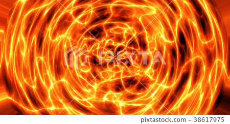 Bright and detailed technology digital beam texture background (high resolution 3D CG rendering ∕ coloring illustration) 38617975