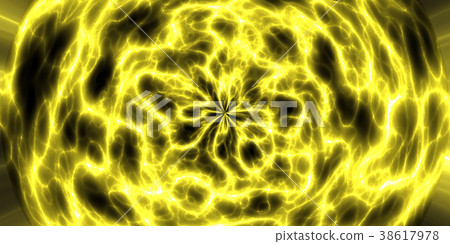 Bright and detailed technology digital beam texture background (high resolution 3D CG rendering ∕ coloring illustration) 38617978