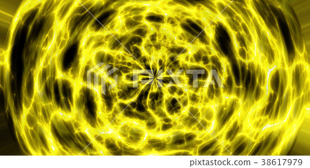 Bright and detailed technology digital beam texture background (high resolution 3D CG rendering ∕ coloring illustration) 38617979