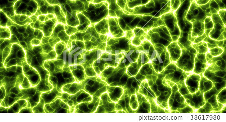 鮮豔細緻的科技數位光束紋理背景（無縫接圖，高解析度 3D CG 渲染∕著色插圖） 38617980