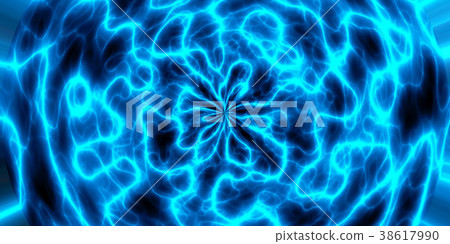 Bright and detailed technology digital beam texture background (high resolution 3D CG rendering ∕ coloring illustration) 38617990