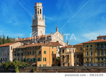 Cathedral of Verona - Veneto Italy Cathedral of Verona - Veneto Italy 38618195