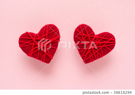 Red heart heart fate red string love affair love love 38618294