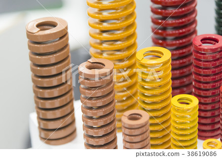 Industrial coil spring Industrial coil spring 38619086