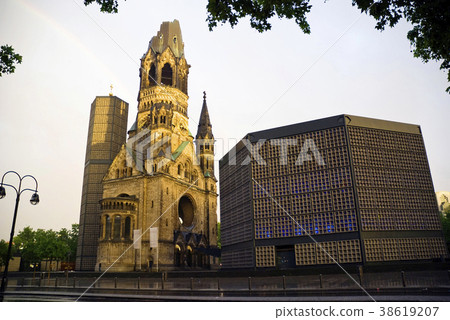 The Protestant Kaiser William Memorial Church The Protestant Kaiser William Memorial Church 38619207