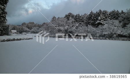 冬季景觀雪 冬季景觀雪 38619365