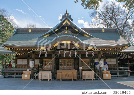 府中市，東京都神社，禮拜堂 38619495