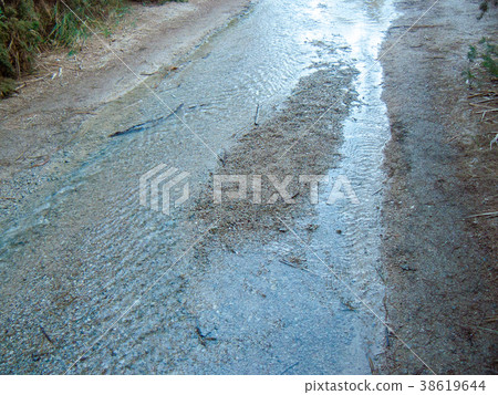 Landscape of the Negev desert in Israel 38619644