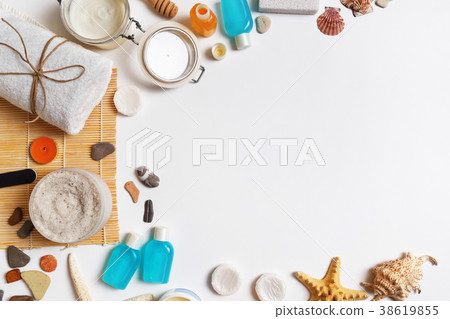 Spa cosmetic background 38619855