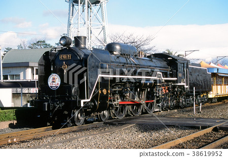 c612, umekoji steam locomotive museum, umekoji 38619952