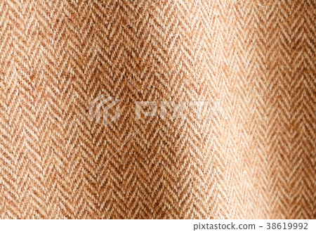 Herringbone tweed fabric background 38619992