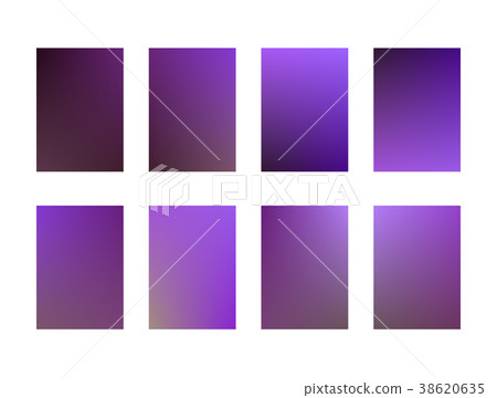 Set of deep violet and purple ui backgrounds Set of deep violet and purple ui backgrounds 38620635