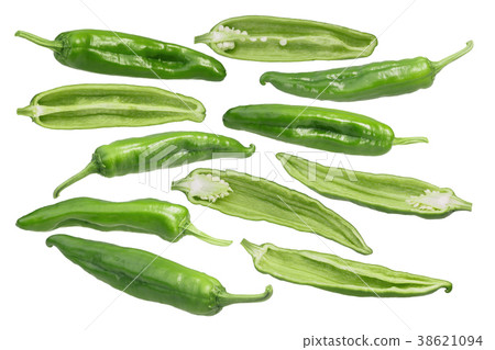 Hatch green chile C. annuum, paths Hatch green chile C. annuum, paths 38621094
