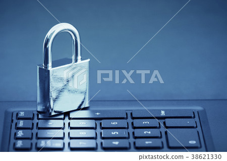 Computer security concept 38621330