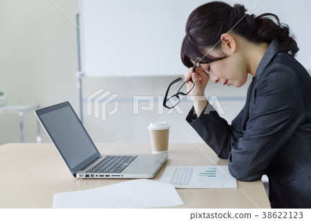 會議職業女性形象 38622123