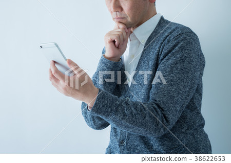 Senior male Senior male 38622653