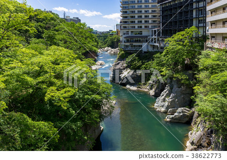 Nikko City, Tochigi Prefecture Kinugawa Onsen (June) 38622773