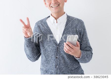 高級男性 38623045