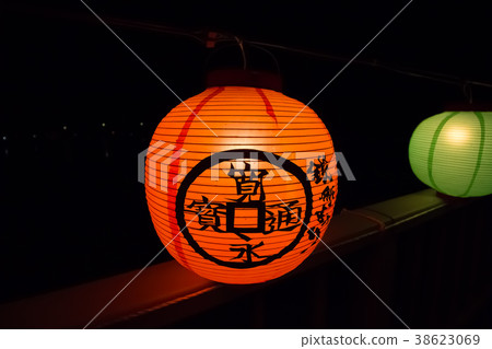 Zenigata Festival red lanterns Zenigata Festival red lanterns 38623069