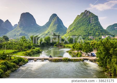 Guilin China Landscape 38623175