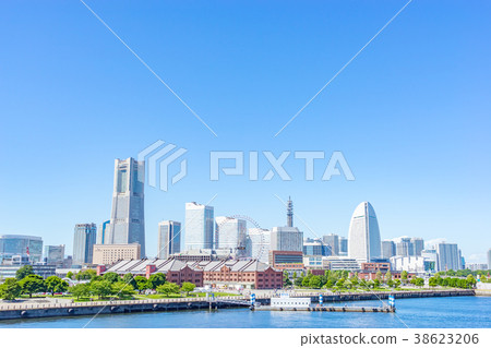 [Kanagawa] Yokohama scenery 38623206