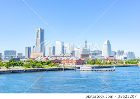 [Kanagawa] Yokohama scenery 38623207