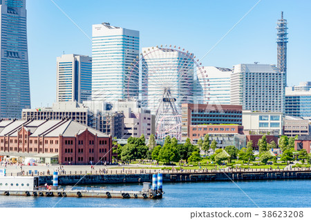 [Kanagawa] Yokohama scenery 38623208