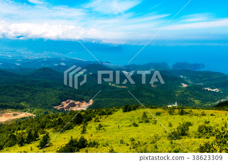 小樽市的Shioya Maruyama峰 38623309