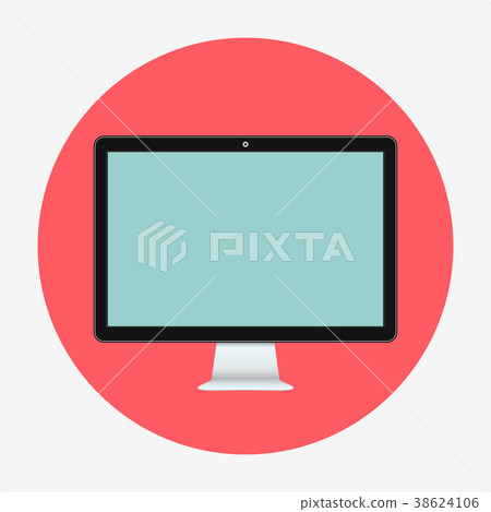 Monitor screen PC icon Monitor screen PC icon 38624106