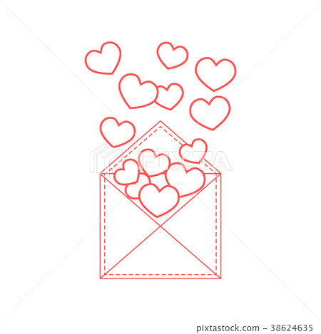 Greeting card Valentine's Day. Greeting card Valentine's Day. 38624635