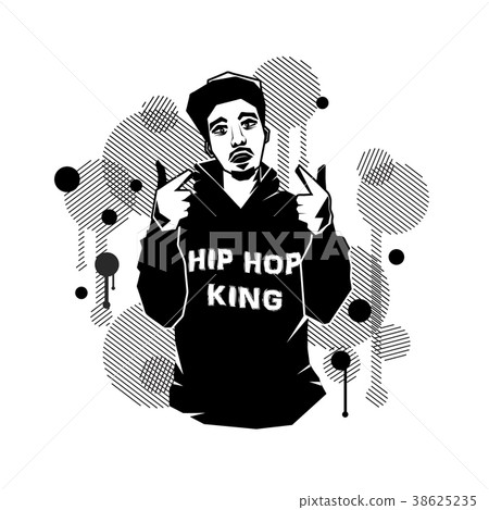 young male hip hop singer 38625235