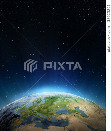 Europe 3d rendering planet Europe 3d rendering planet 38625291