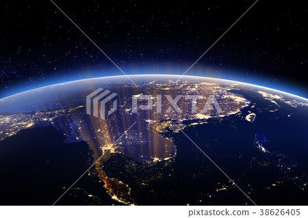 Planet Earth world. 3d rendering Planet Earth world. 3d rendering 38626405