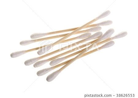 Cotton ear stick isolated on white background Cotton ear stick isolated on white background 38626553
