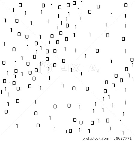 Binary Computer Code Background Binary Computer Code Background 38627771