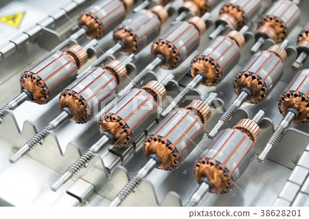 Electromagnetic rotors for generators and motors 38628201