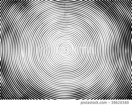 Concentric circles halftone background Concentric circles halftone background 38628380