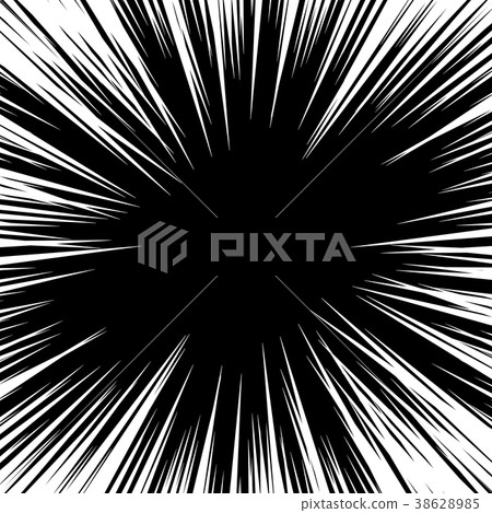 Speed line fast motion 38628985