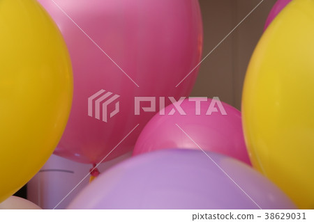 Huge Colorful balloons 38629031