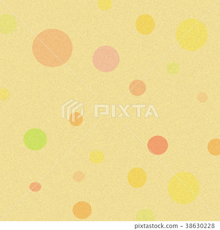 Polka dot illustration background 38630228