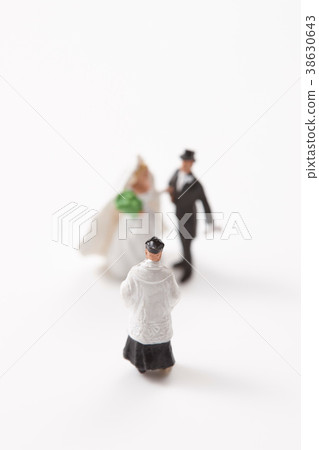 微型娃娃婚禮 微型娃娃婚禮 38630643