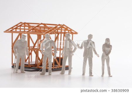 Housing and miniature dolls Housing and miniature dolls 38630909